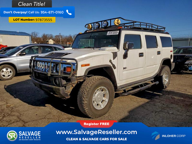 Used 2003 HUMMER H2 w/ Preferred Equipment Group