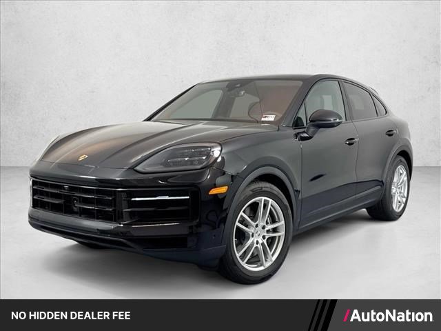 Certified 2025 Porsche Cayenne Coupe