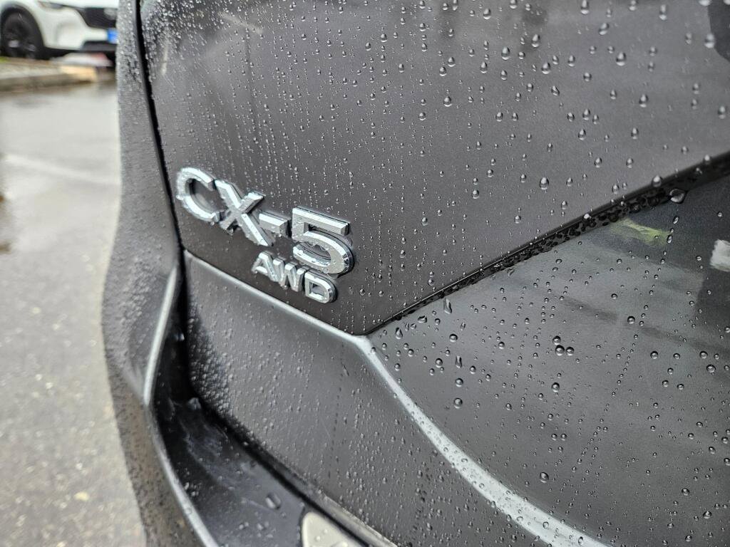 Certified 2022 MAZDA CX-5 AWD 2.5 Turbo image 9