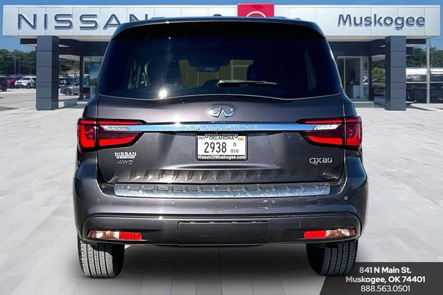 Used 2024 INFINITI QX80 Luxe AWD/4WD image 6