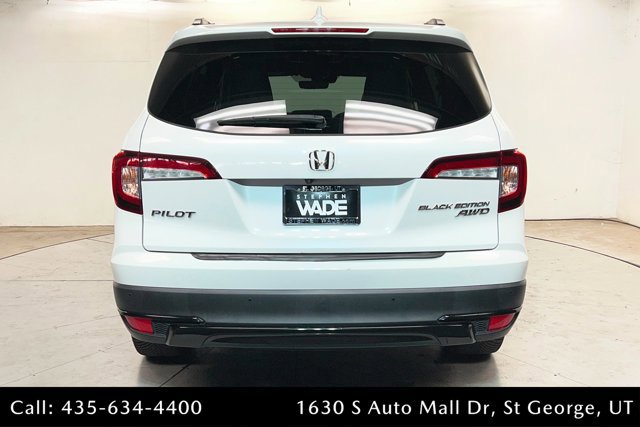 Used 2021 Honda Pilot Black Edition image 4