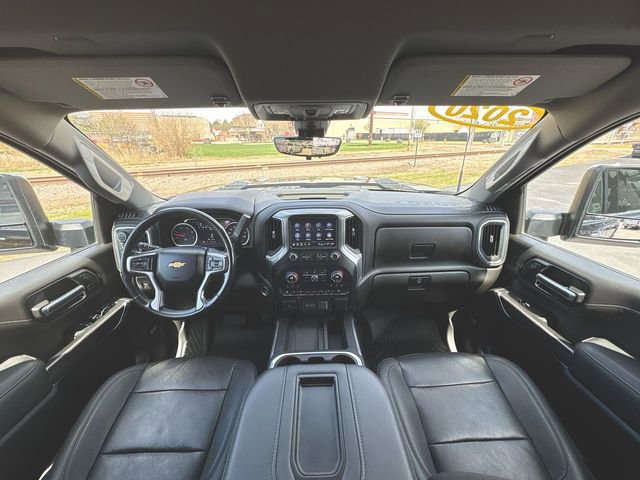 Used 2022 Chevrolet Silverado 2500 LTZ w/ LTZ Premium Package AWD/4WD image 20