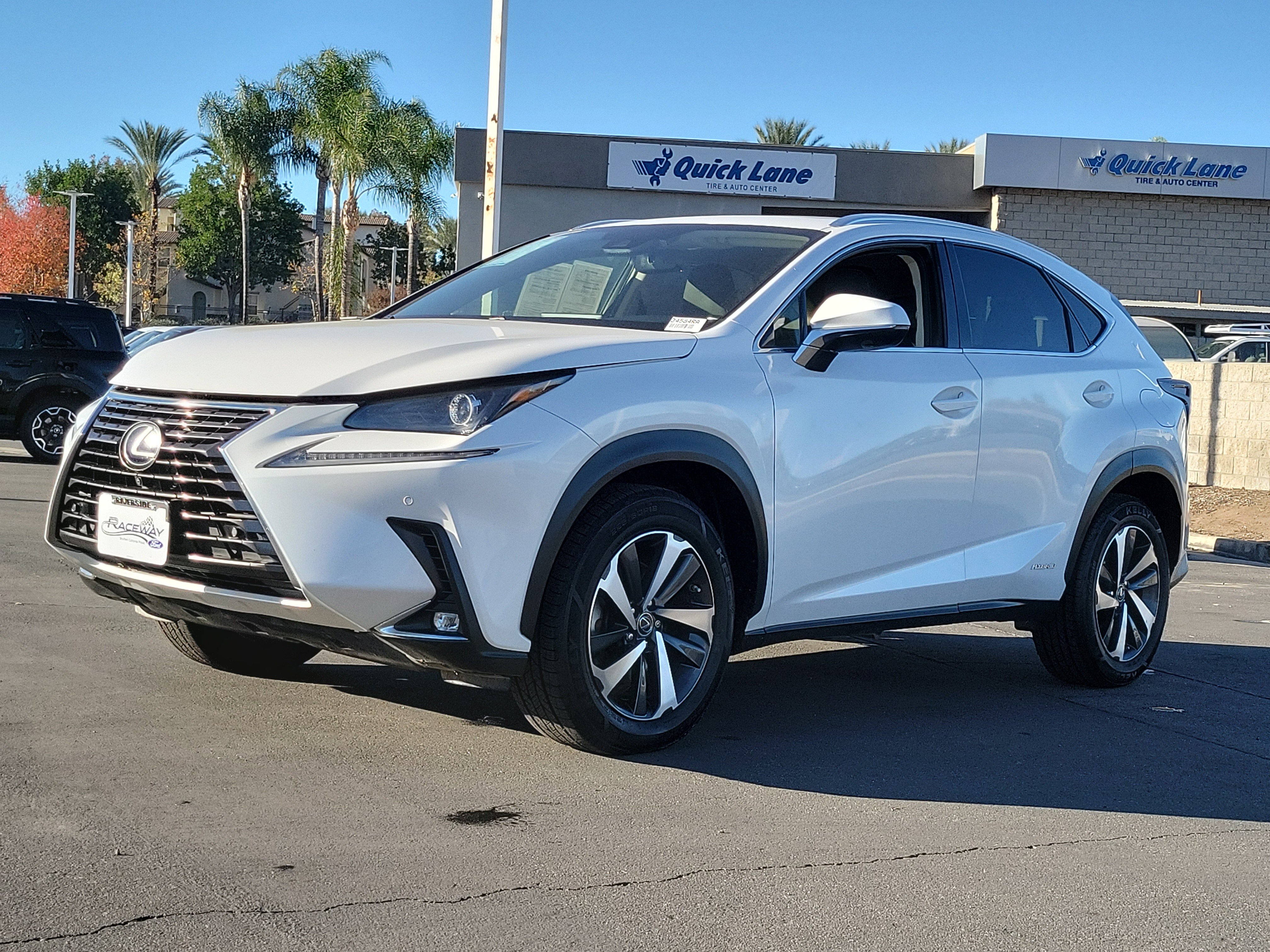 Used 2021 Lexus NX 300h AWD w/ Premium Package image 18