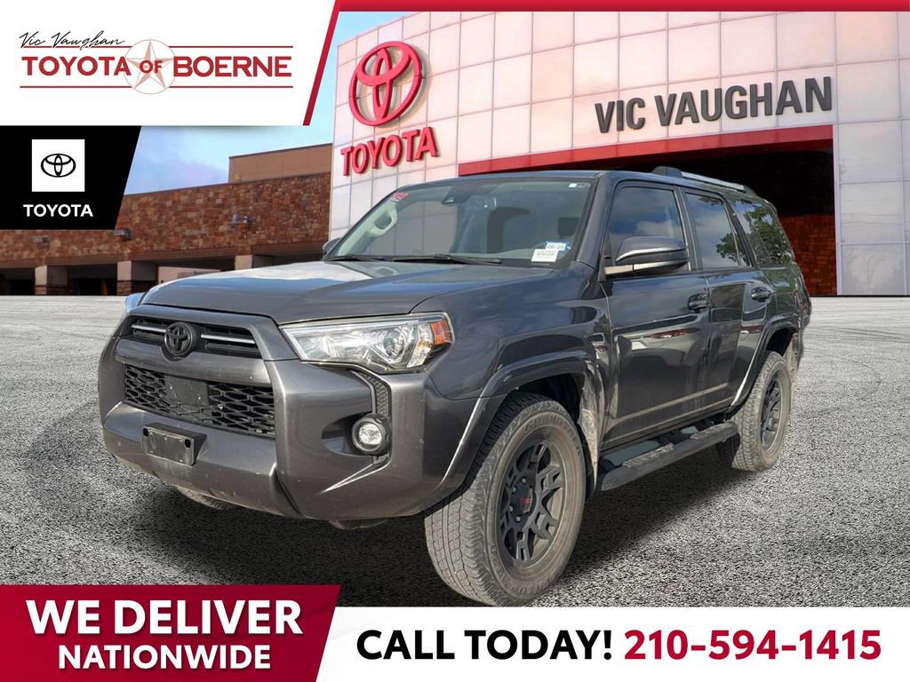 Used 2023 Toyota 4Runner SR5 RWD image 1