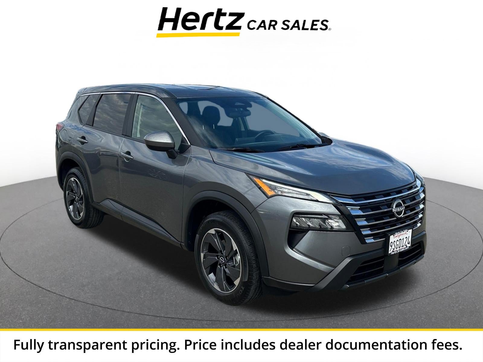 Used 2025 Nissan Rogue SV