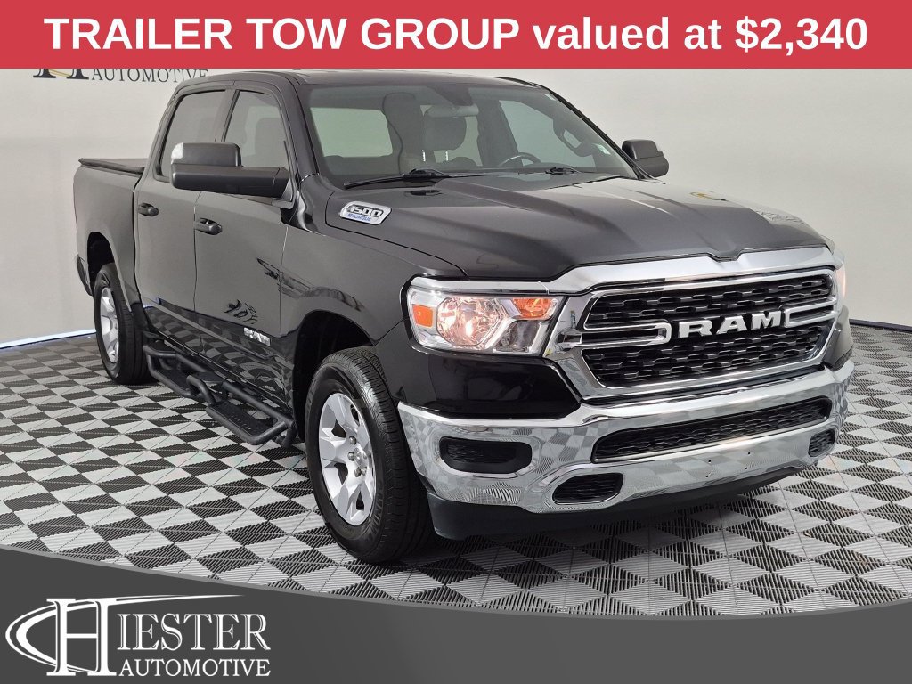 Certified 2023 RAM 1500 Big Horn w/ Trailer Tow Group