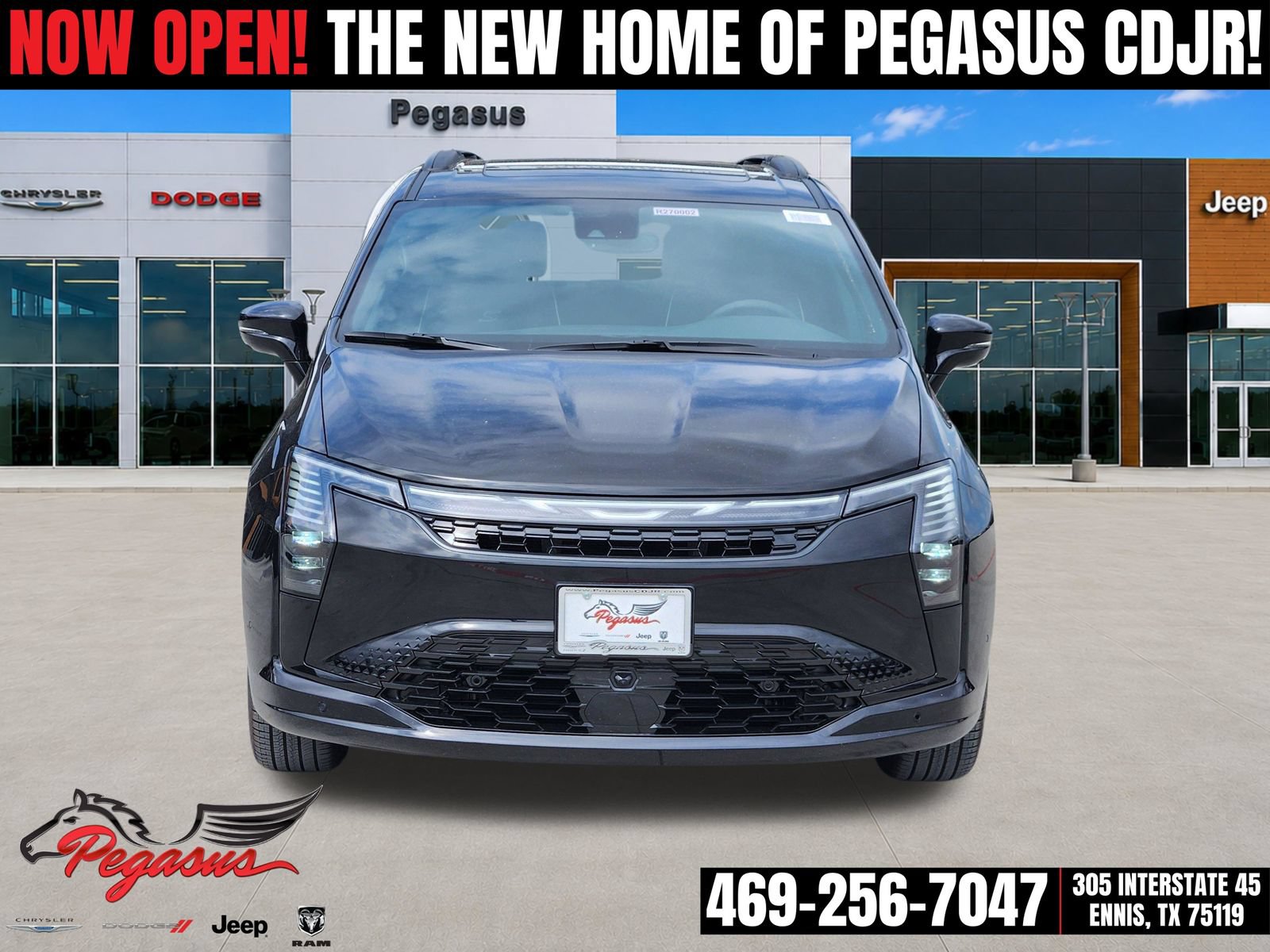 New 2027 Chrysler Pacifica Limited w/ S Appearance Package FWD image 6