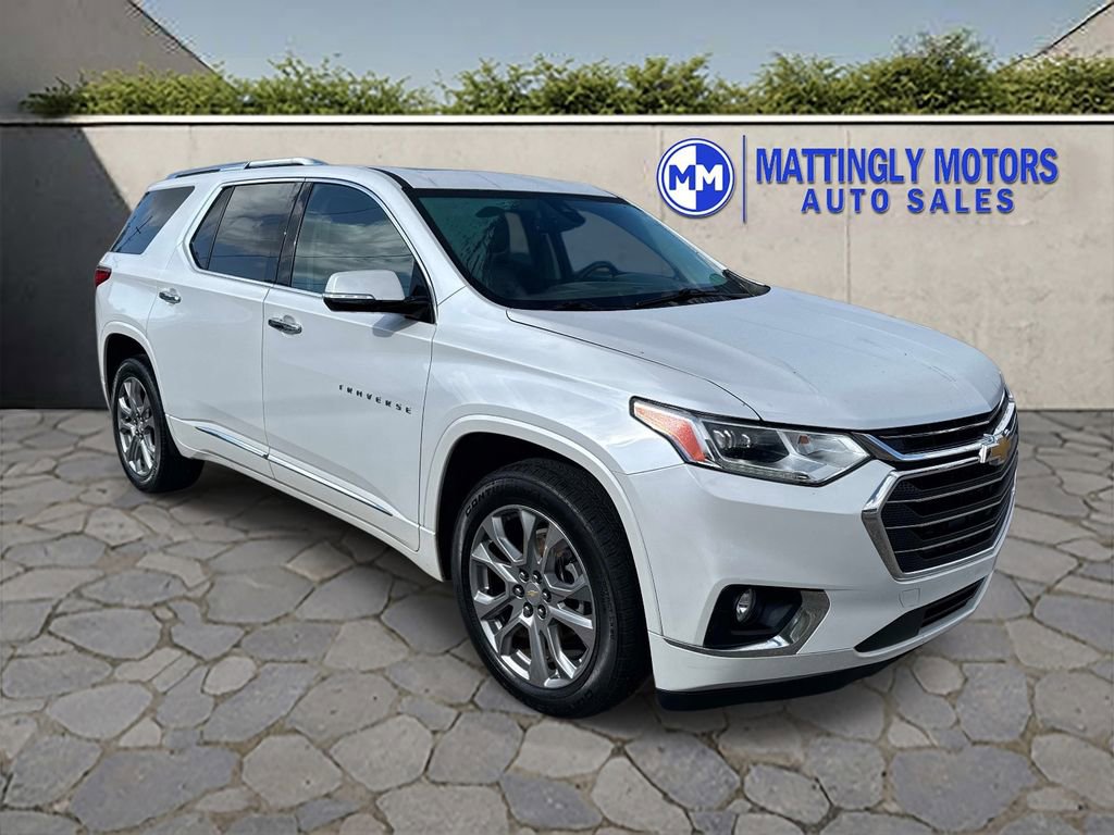 Used 2019 Chevrolet Traverse Premier w/ Driver Confidence II Package FWD video 1