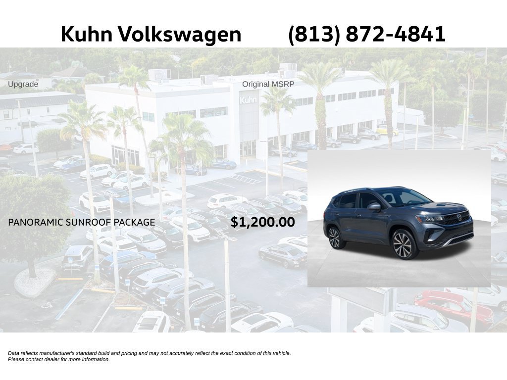 Certified 2023 Volkswagen Taos SE w/ Panoramic Sunroof Package FWD image 6