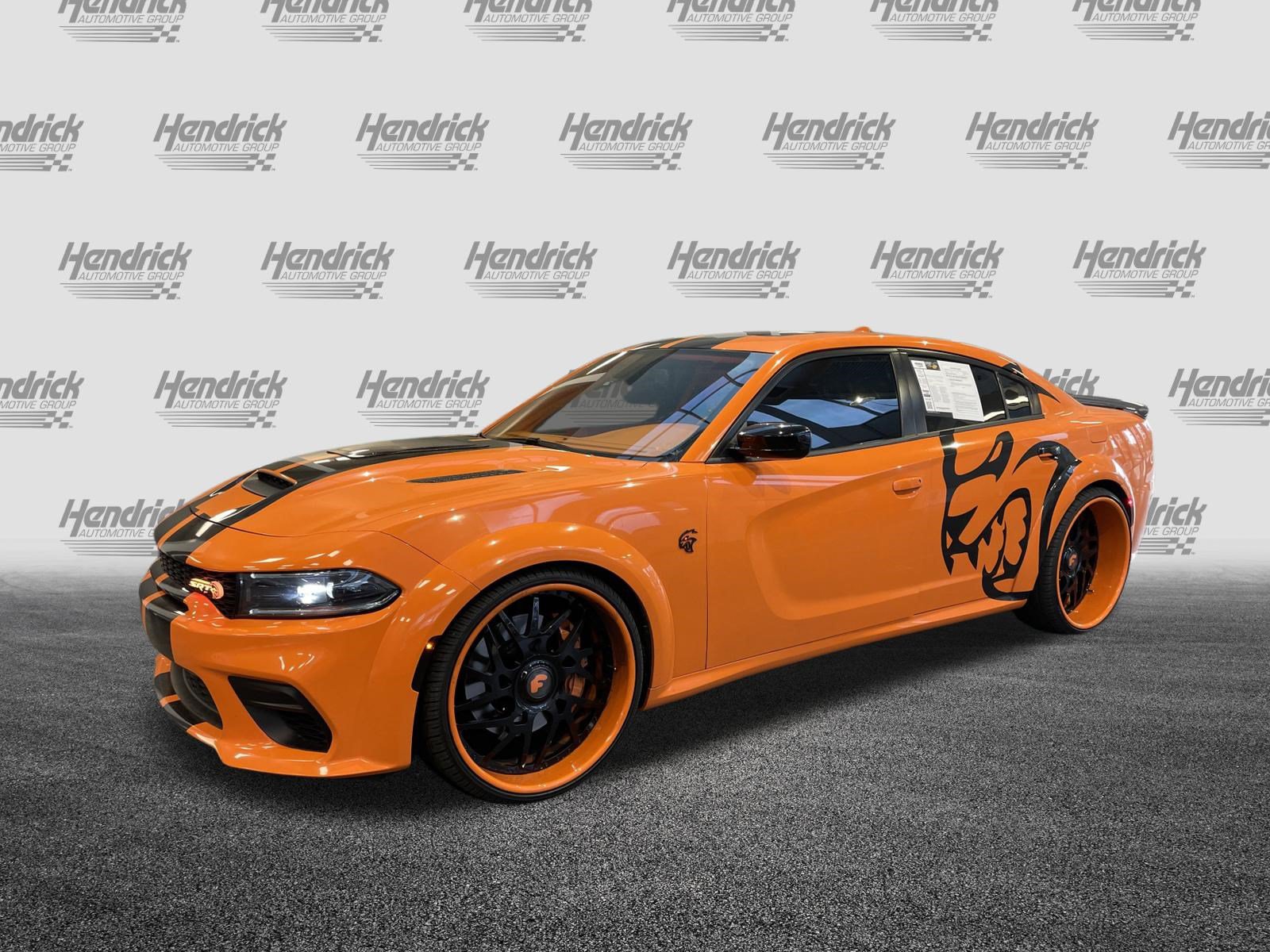Used 2023 Dodge Charger SRT Hellcat RWD image 6