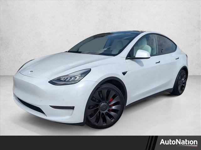 Used 2020 Tesla Model Y Performance video 1