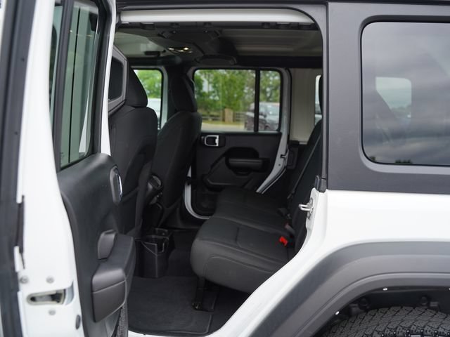 Used 2021 Jeep Wrangler Unlimited Sport AWD/4WD image 15