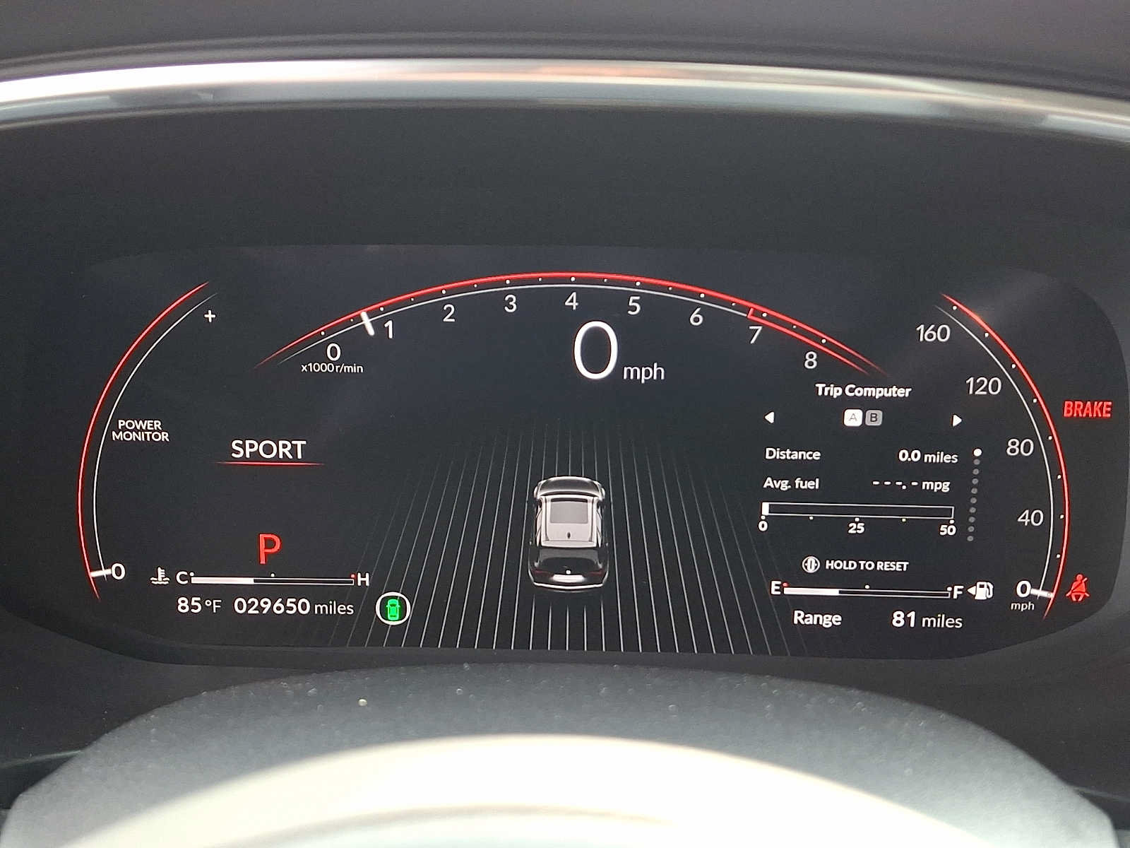 Certified 2024 Acura MDX SH-AWD w/ Technology Package image 21