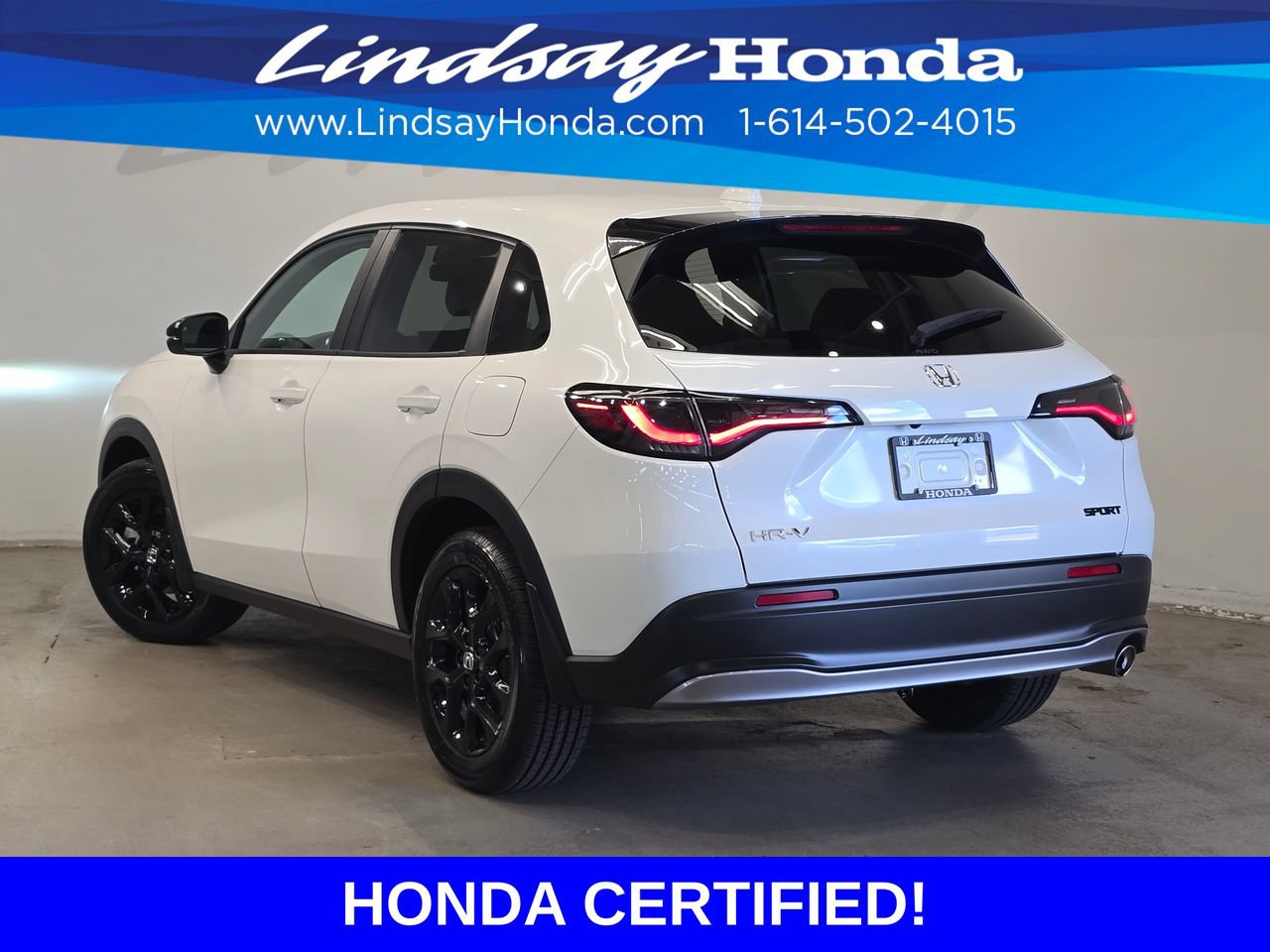 Certified 2025 Honda HR-V Sport image 4