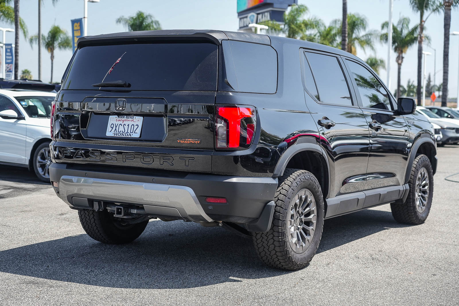 Certified 2026 Honda Passport TrailSport image 8