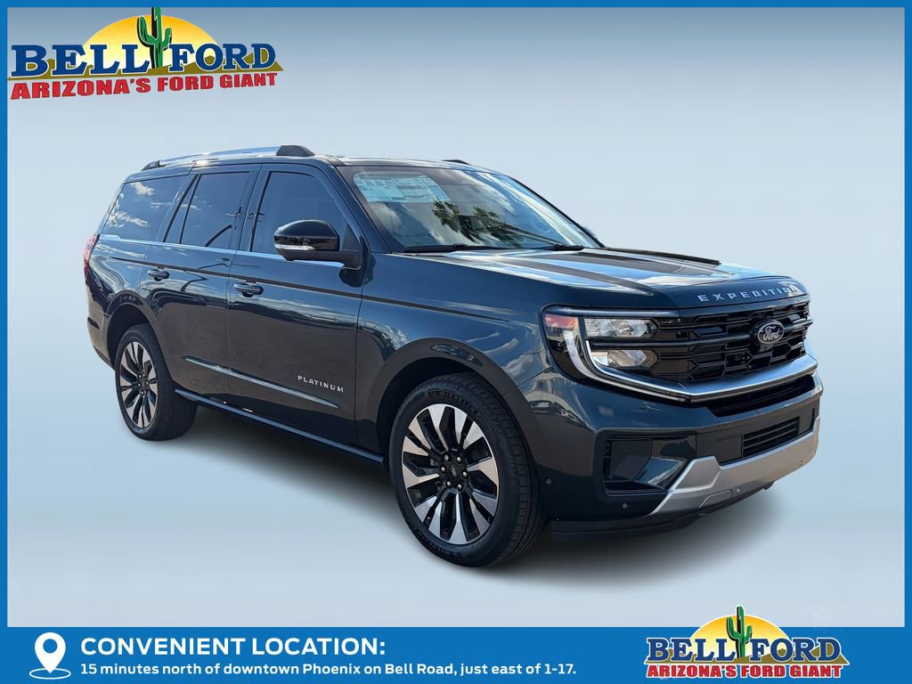 New 2025 Ford Expedition Platinum w/ Platinum Ultimate Package image 8