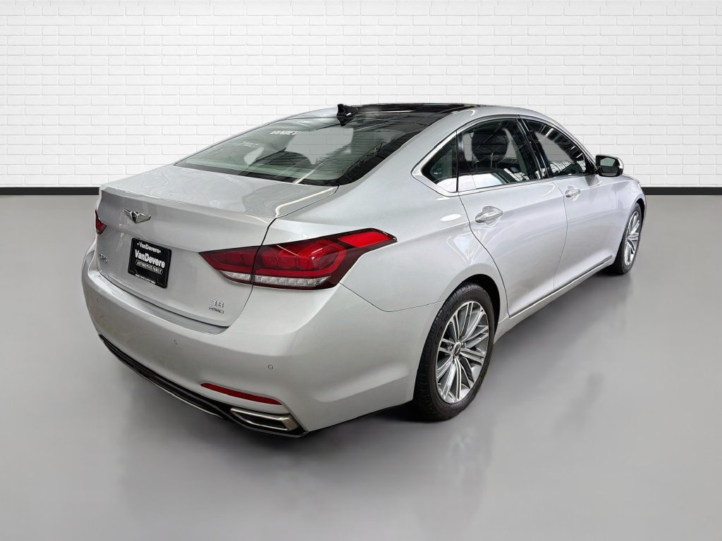 Used 2018 Genesis G80 3.8 w/ Option Group 02 AWD/4WD image 9