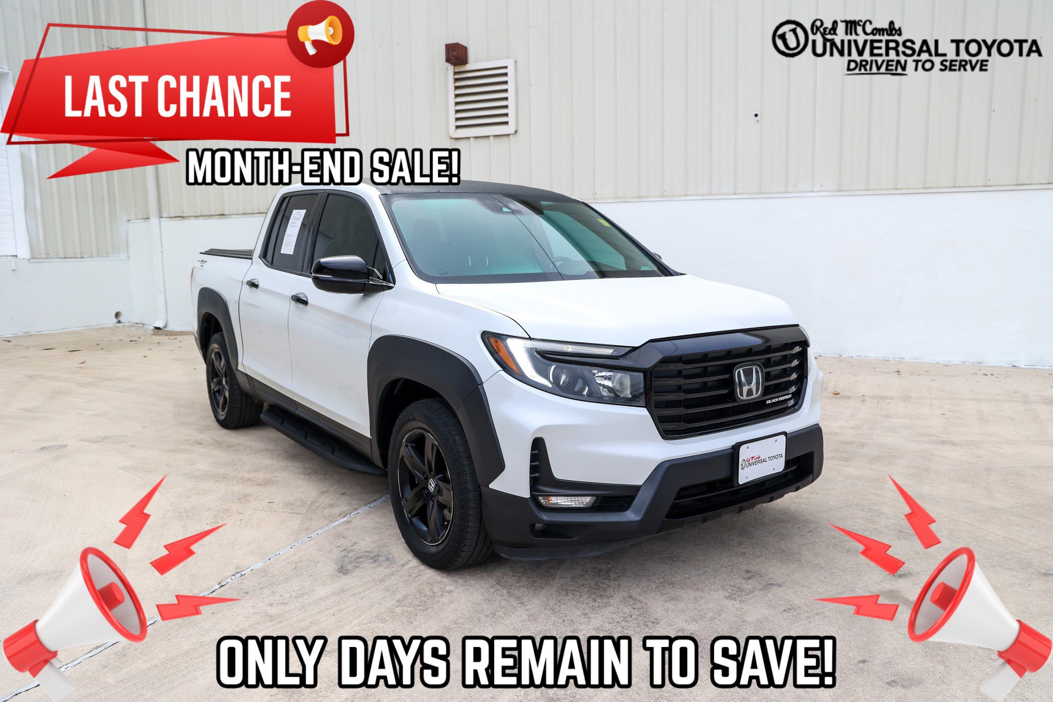 Used 2021 Honda Ridgeline Black Edition