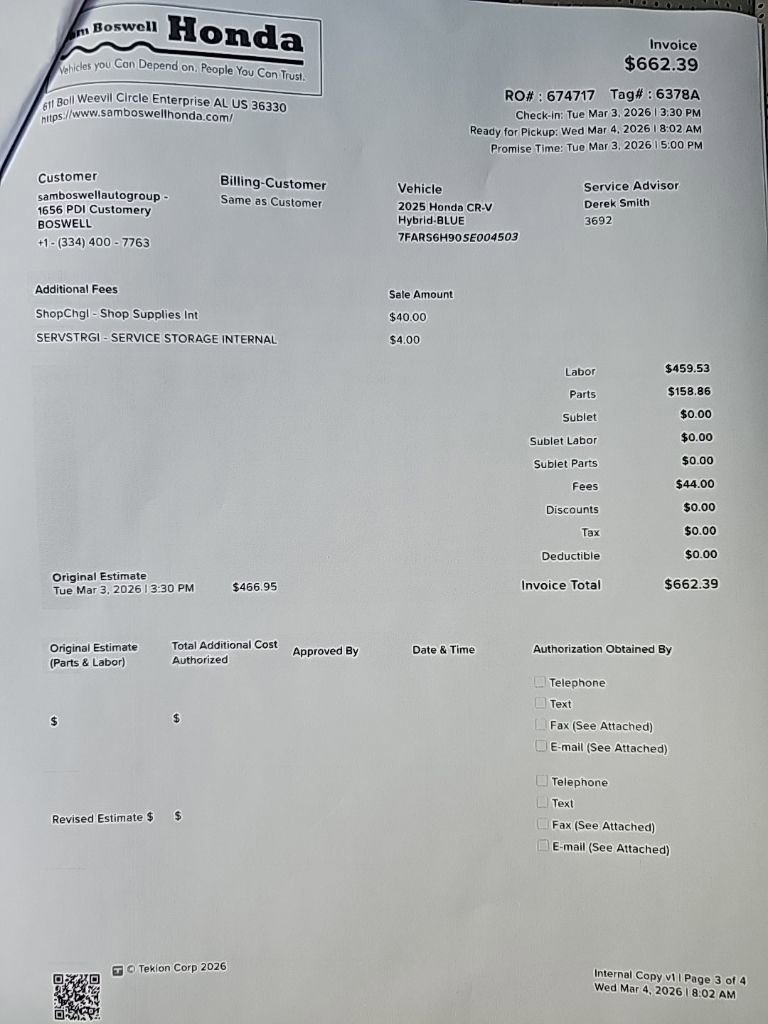 Used 2025 Honda CR-V Sport Touring image 56