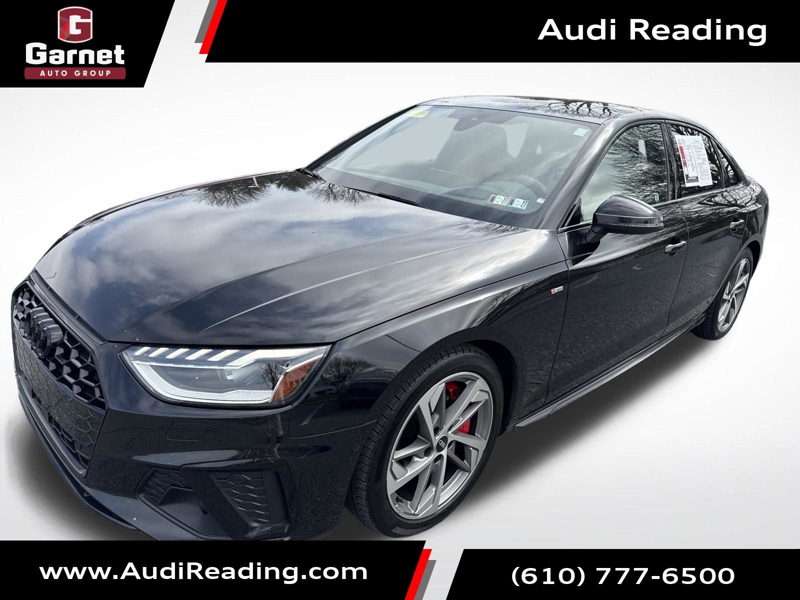 Certified 2023 Audi A4 2.0T Prestige w/ Prestige Package 360° Tour