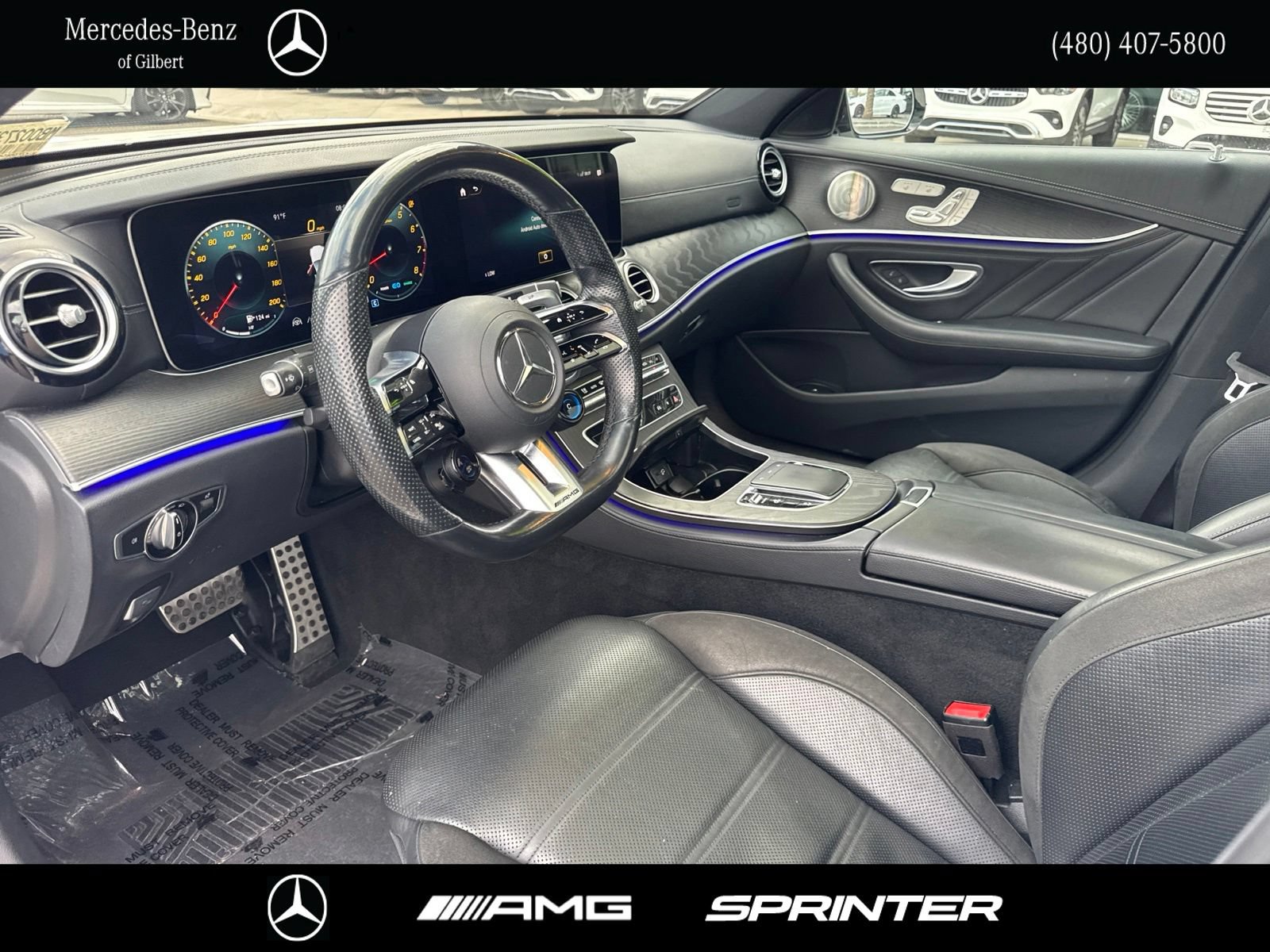 Used 2021 Mercedes-Benz E 53 AMG 4MATIC Sedan image 10