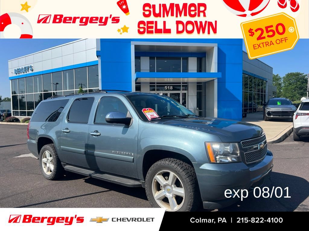 Used 2008 Chevrolet Suburban LTZ w/ LTZ Preferred Equipment Group AWD/4WD video 1