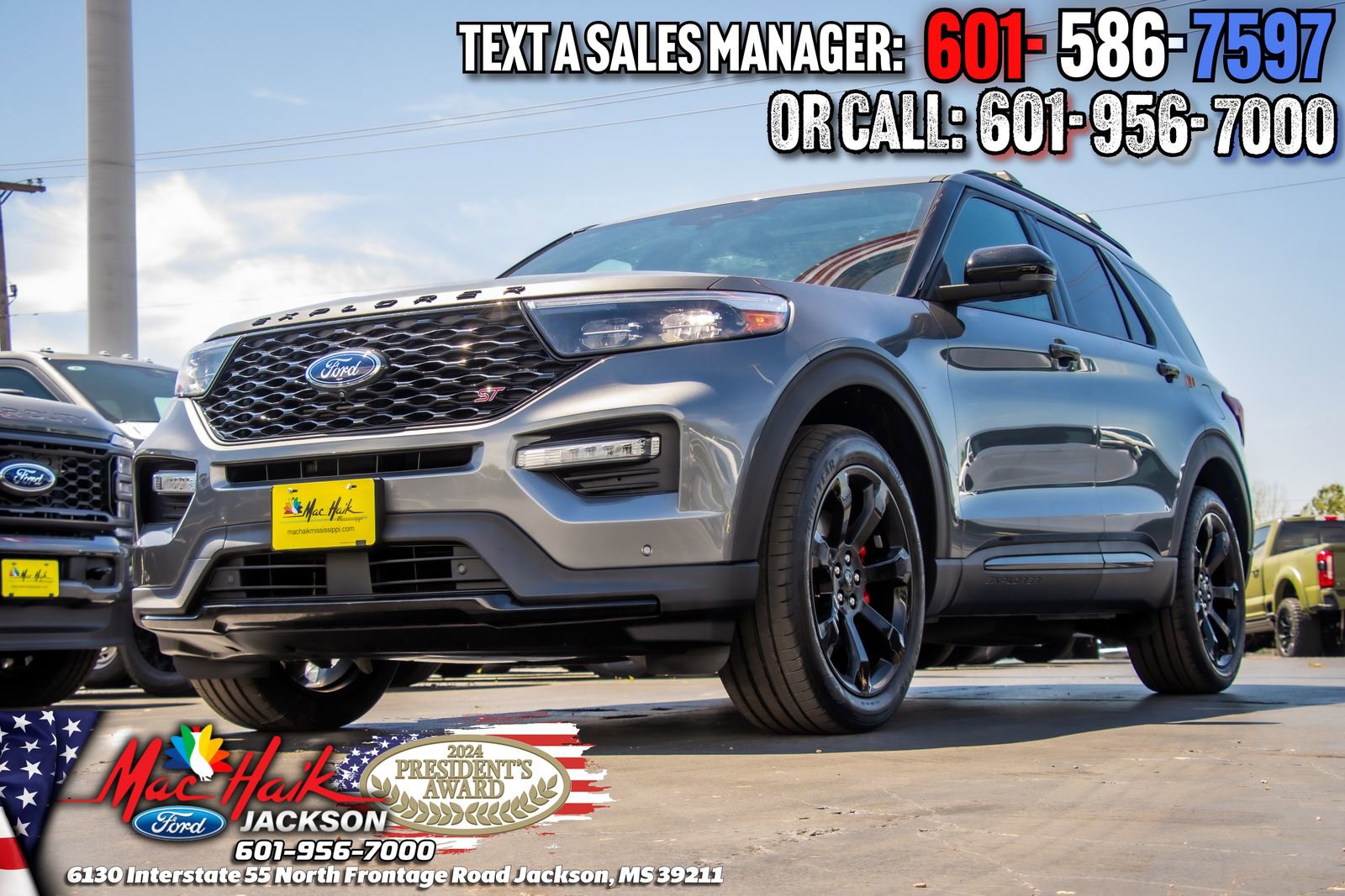 Used 2023 Ford Explorer ST w/ Equipment Group 401A image 4