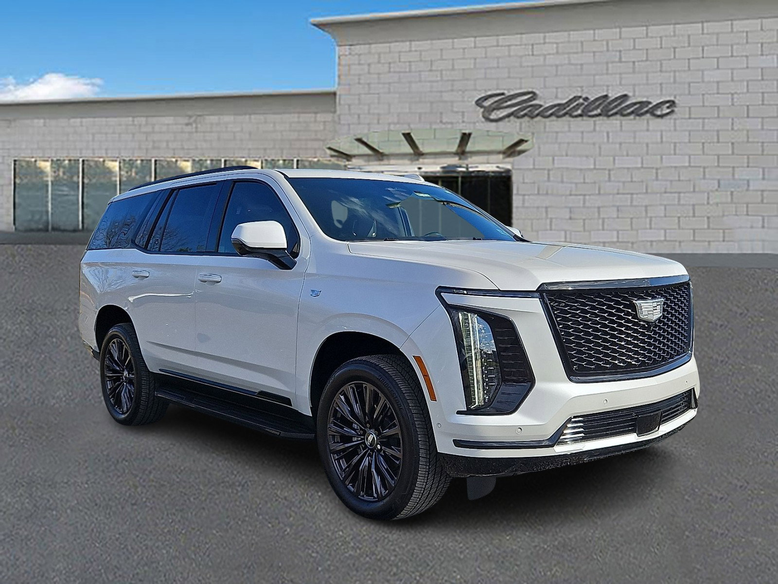 Certified 2025 Cadillac Escalade Sport w/ LPO, ONYX Package image 3