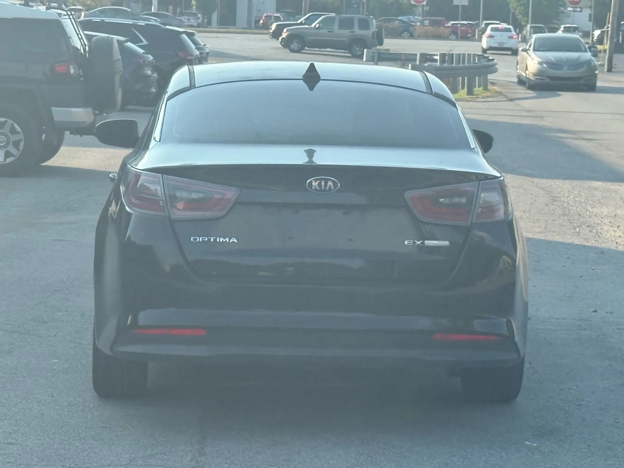 Used 2016 Kia Optima EX image 7