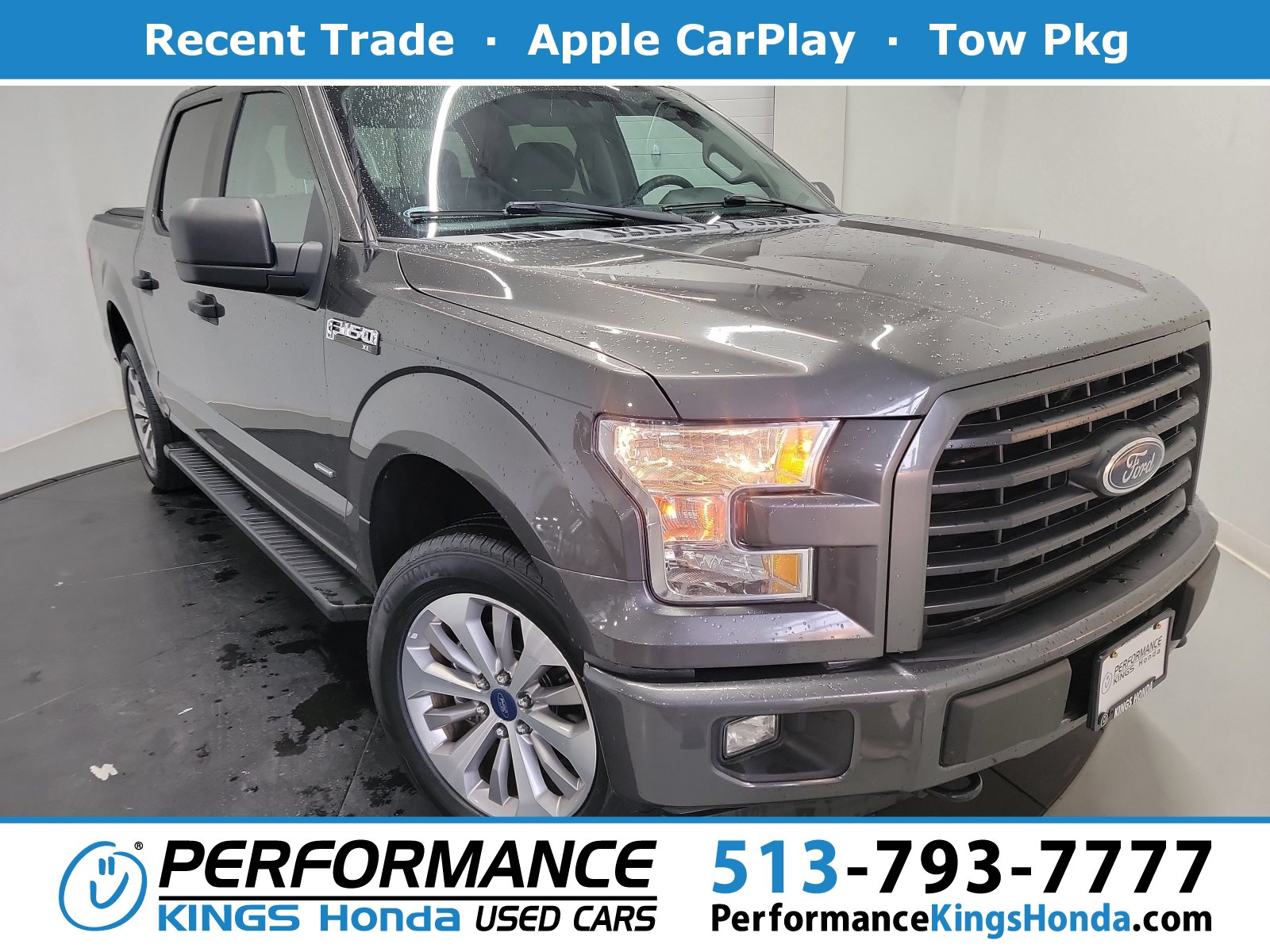 Used 2017 Ford F150 XL w/ Equipment Group 101A Mid