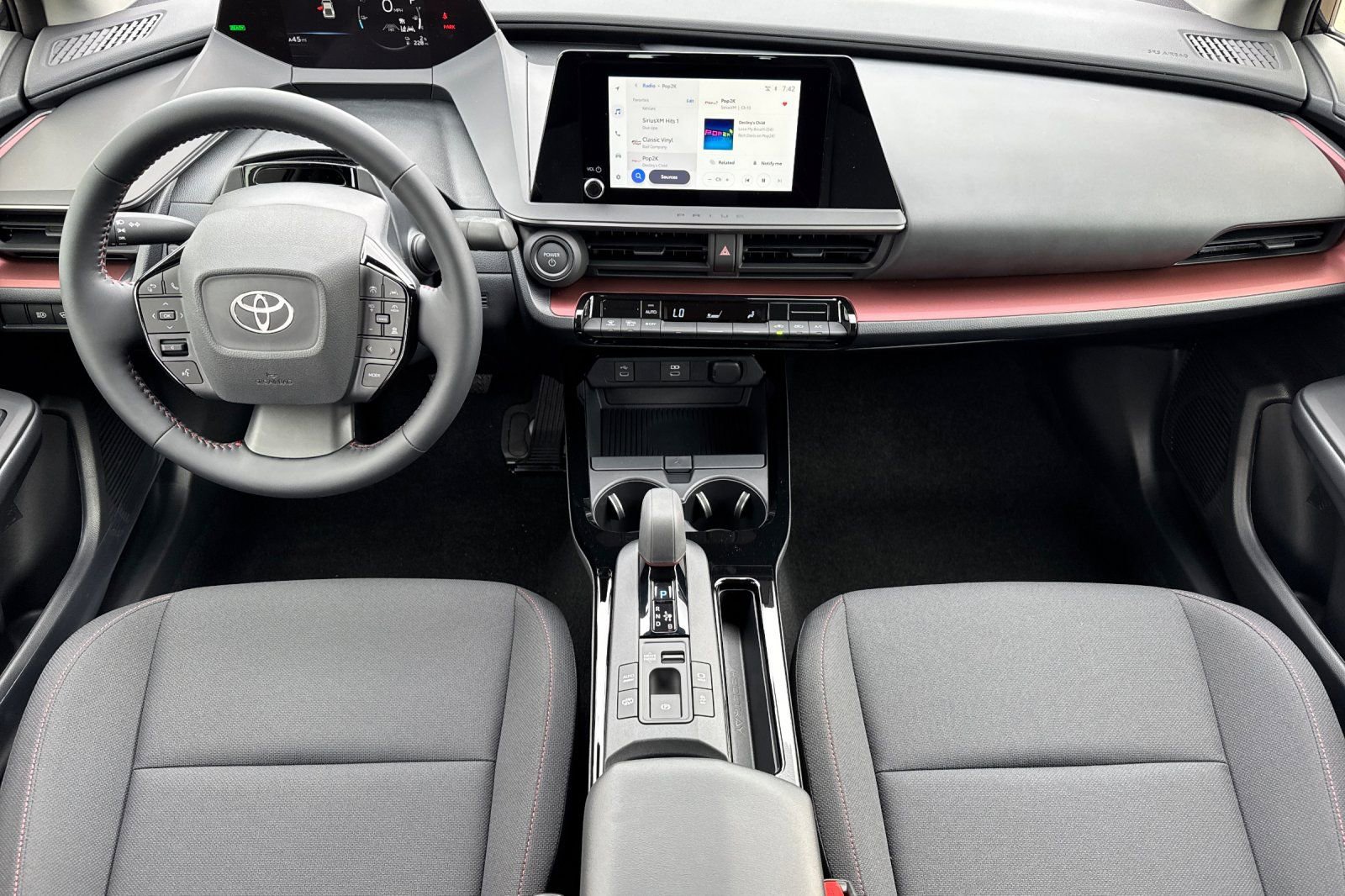 New 2026 Toyota Prius Plug-In Hybrid FWD image 15