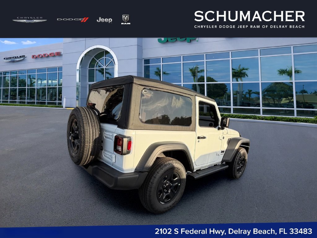 New 2026 Jeep Wrangler Sport AWD/4WD image 7
