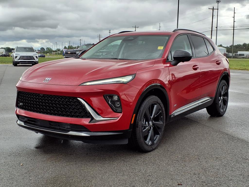 New 2025 Buick Envision Sport Touring image 3