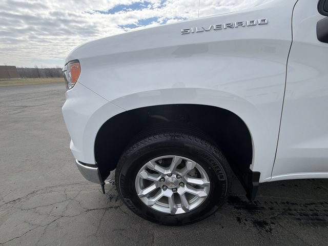 Certified 2025 Chevrolet Silverado 1500 LT AWD/4WD image 34