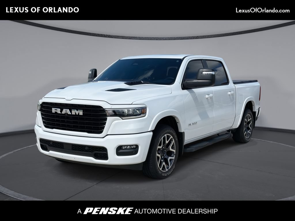Used 2025 RAM 1500 Laramie w/ Sport Appearance Package