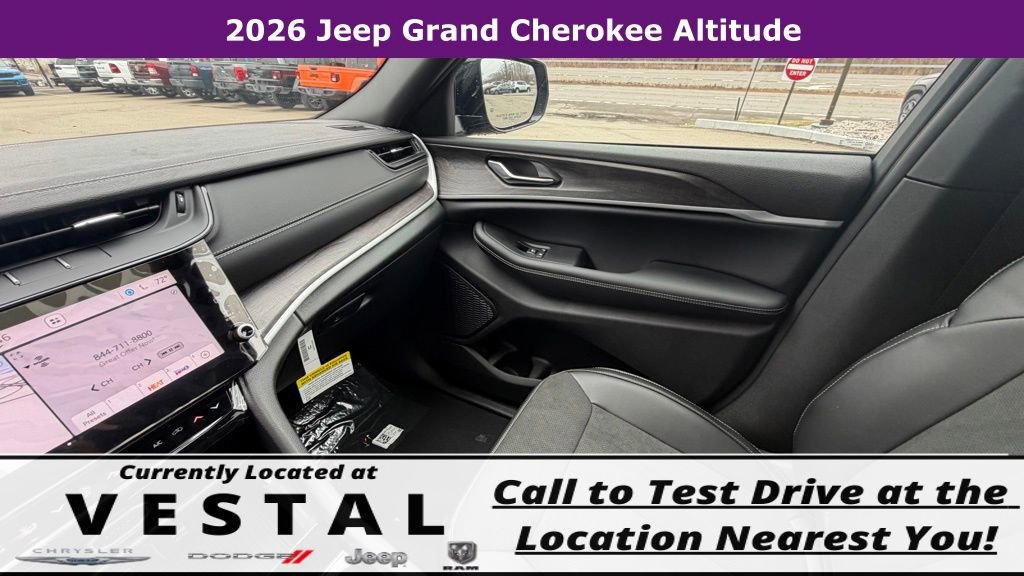 New 2026 Jeep Grand Cherokee Altitude image 42