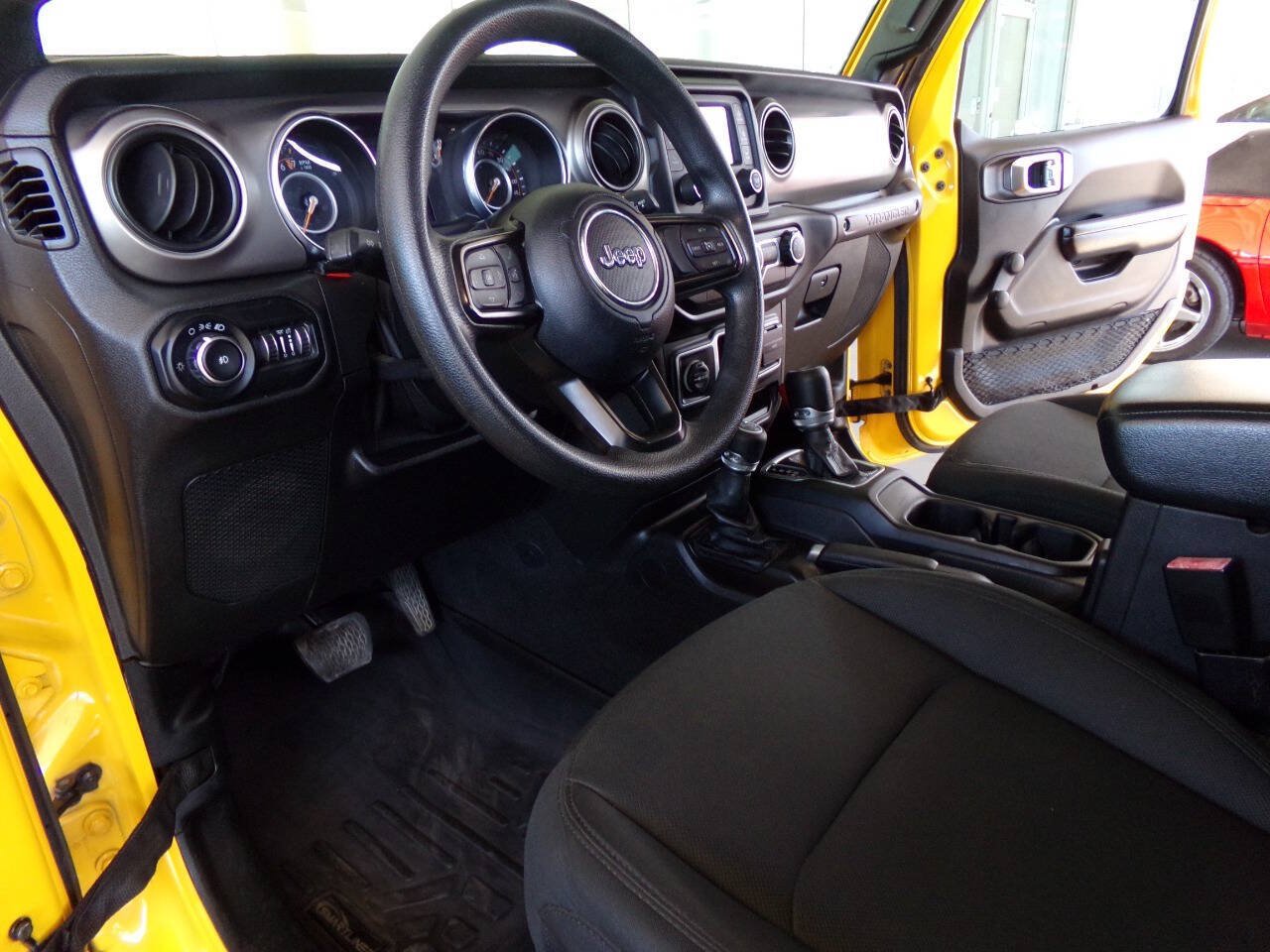 Used 2021 Jeep Wrangler Unlimited Sport AWD/4WD image 17