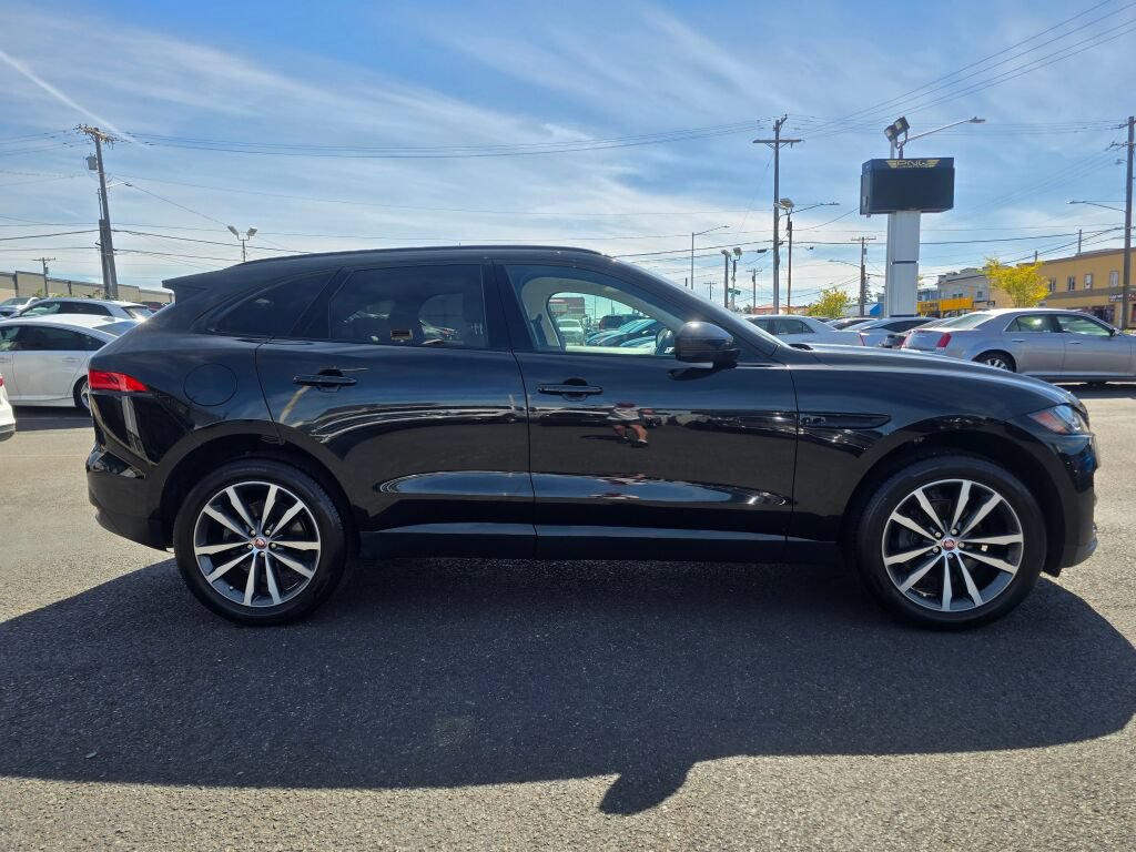 Used 2018 Jaguar F-PACE Prestige AWD/4WD image 5
