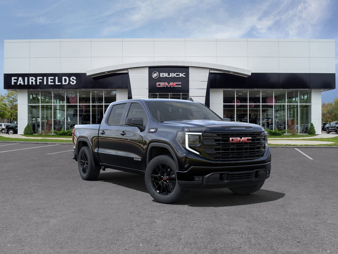 New 2025 GMC Sierra 1500 Elevation