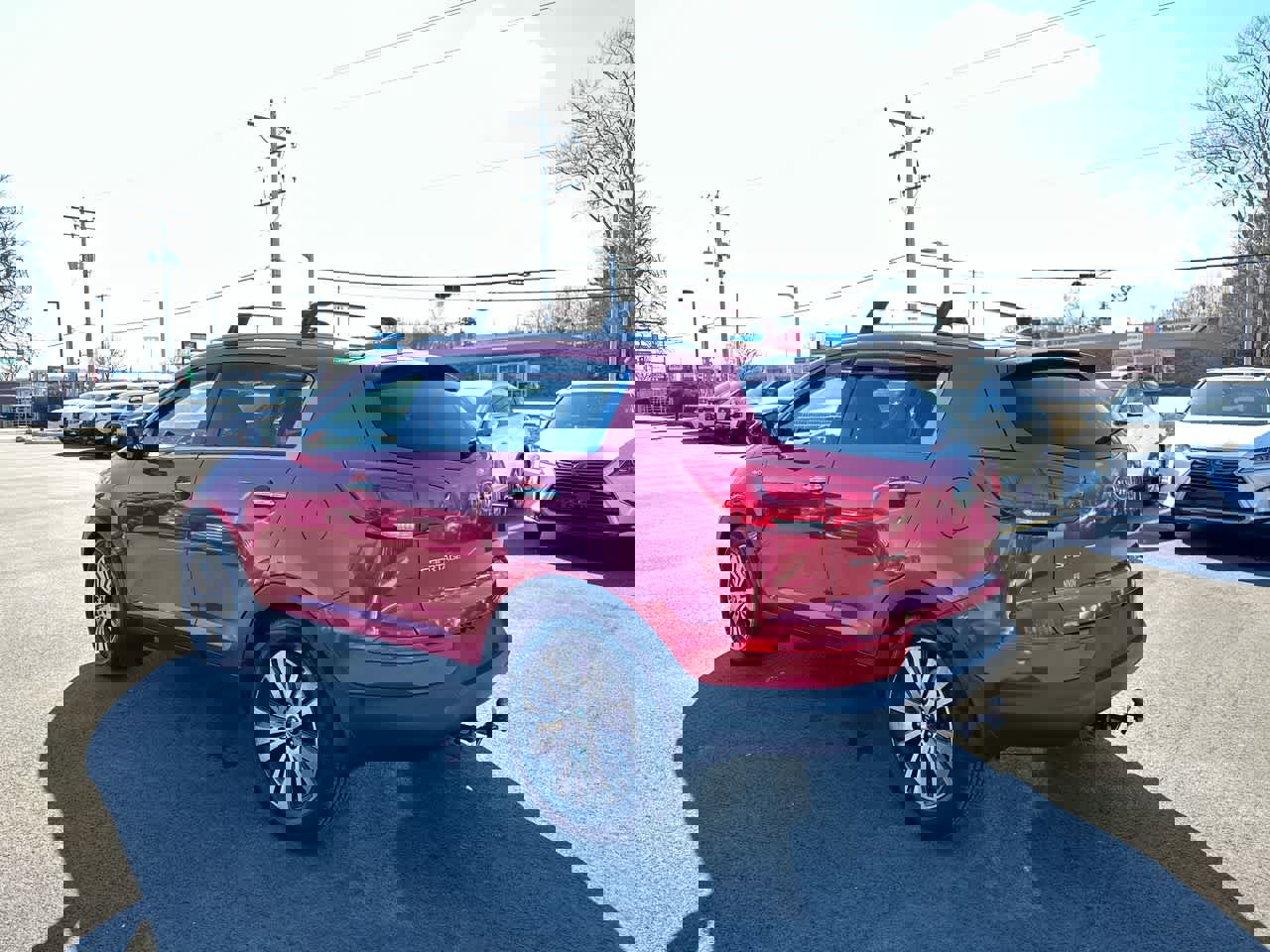 Used 2015 Kia Sportage EX image 11