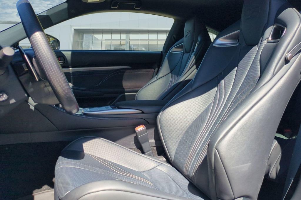 Used 2022 Lexus RC F w/ Premium Package RWD image 15
