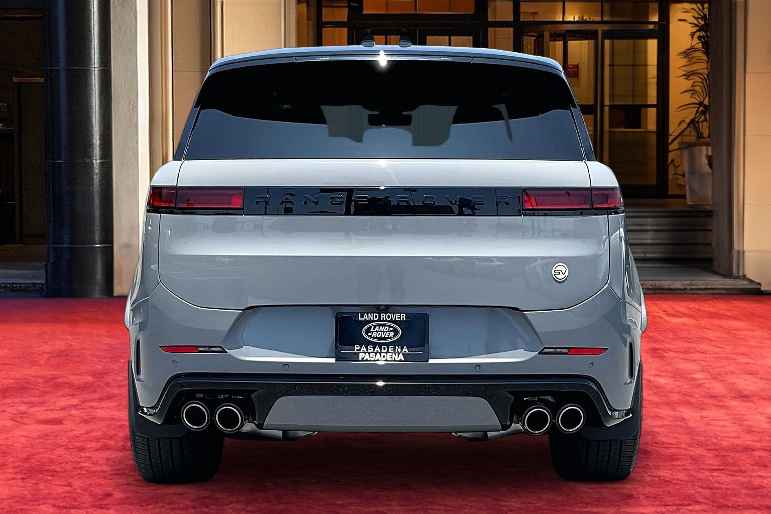 Certified 2025 Land Rover Range Rover Sport SV Edition Two AWD/4WD image 4