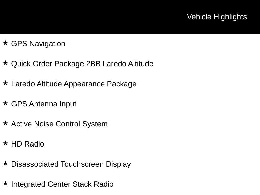 New 2026 Jeep Grand Cherokee Altitude AWD/4WD image 39
