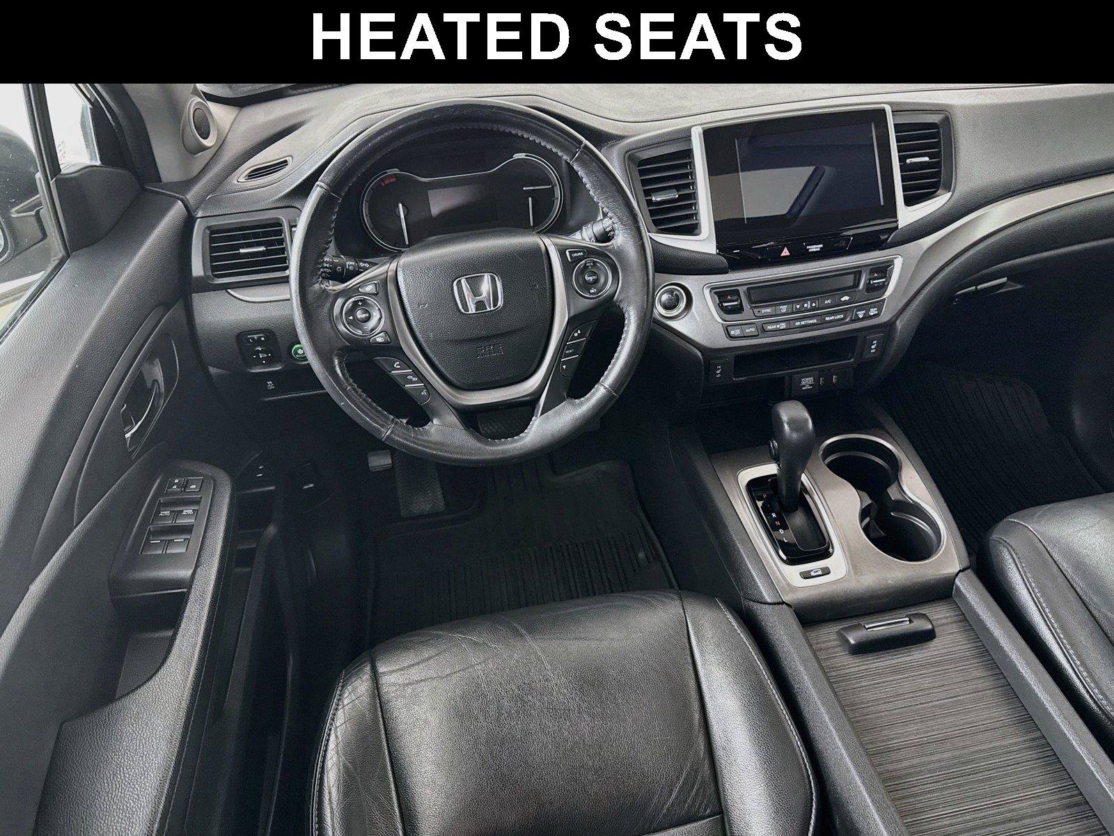 Certified 2017 Honda Pilot EX-L image 2