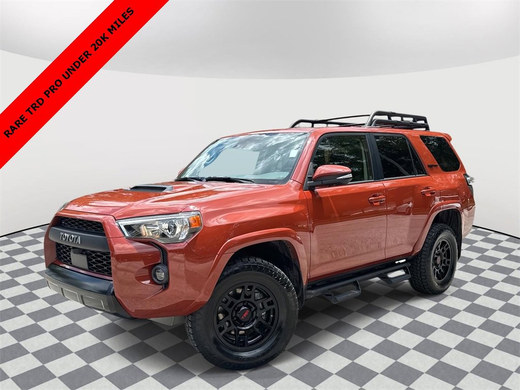 Used 2024 Toyota 4Runner TRD Pro image 1