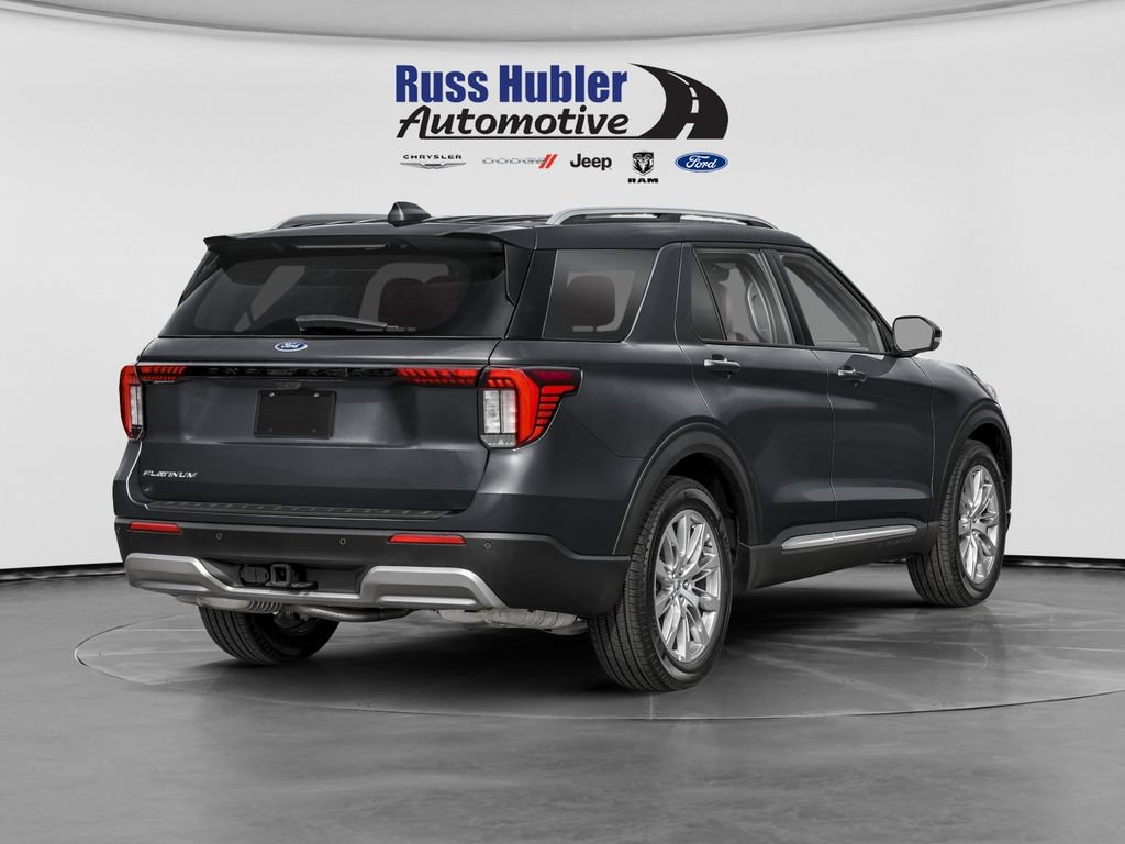 Used 2025 Ford Explorer Platinum w/ Ultimate Package AWD/4WD image 2