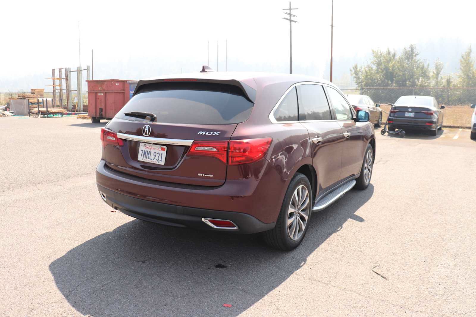 Used 2016 Acura MDX w/ Technology Package AWD/4WD image 5