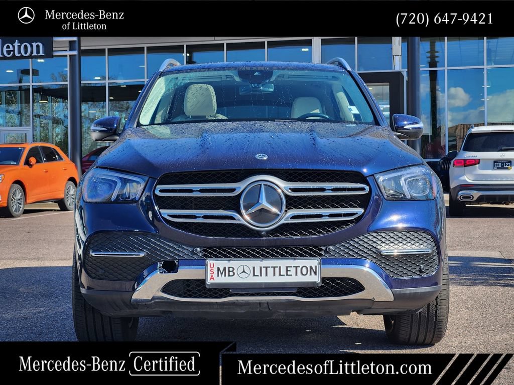 Certified 2022 Mercedes-Benz GLE 350 4MATIC image 2