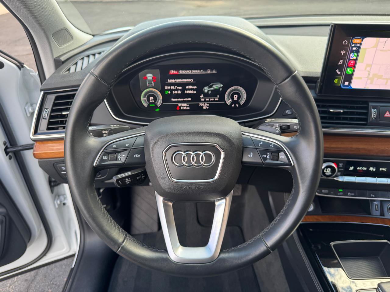 Used 2021 Audi Q5 e Premium Plus w/ Premium Plus Package AWD/4WD image 46