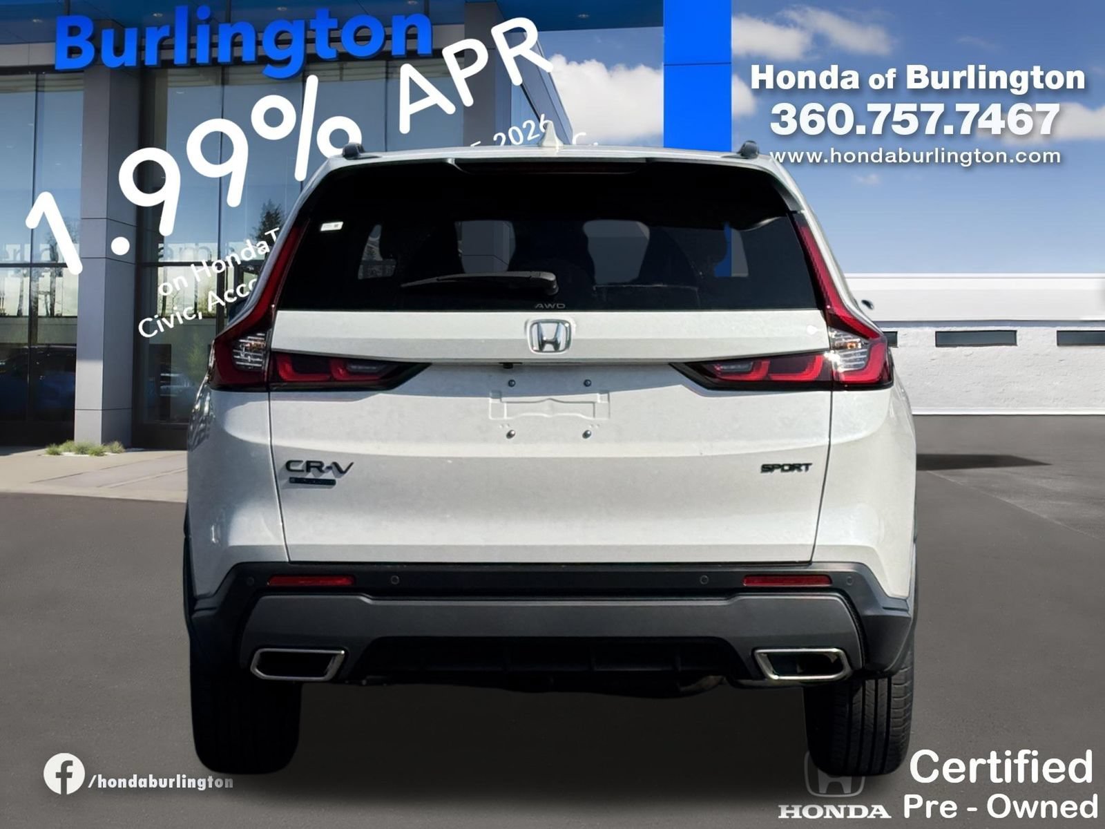 Used 2026 Honda CR-V Sport-L image 6